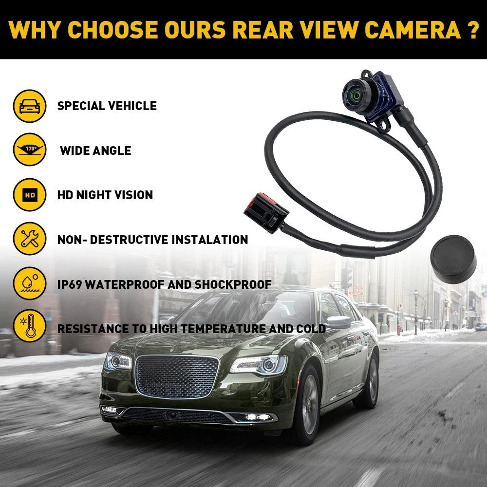 Rear View Backup Camera for Chrysler 300 Charger (2011–2014) 56054058AH