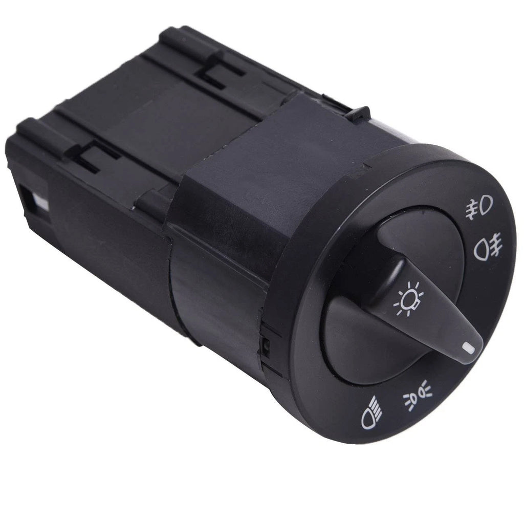 Front Power Headlight Control Switch for VW Beetle Golf Jetta Passat (1998-2005)