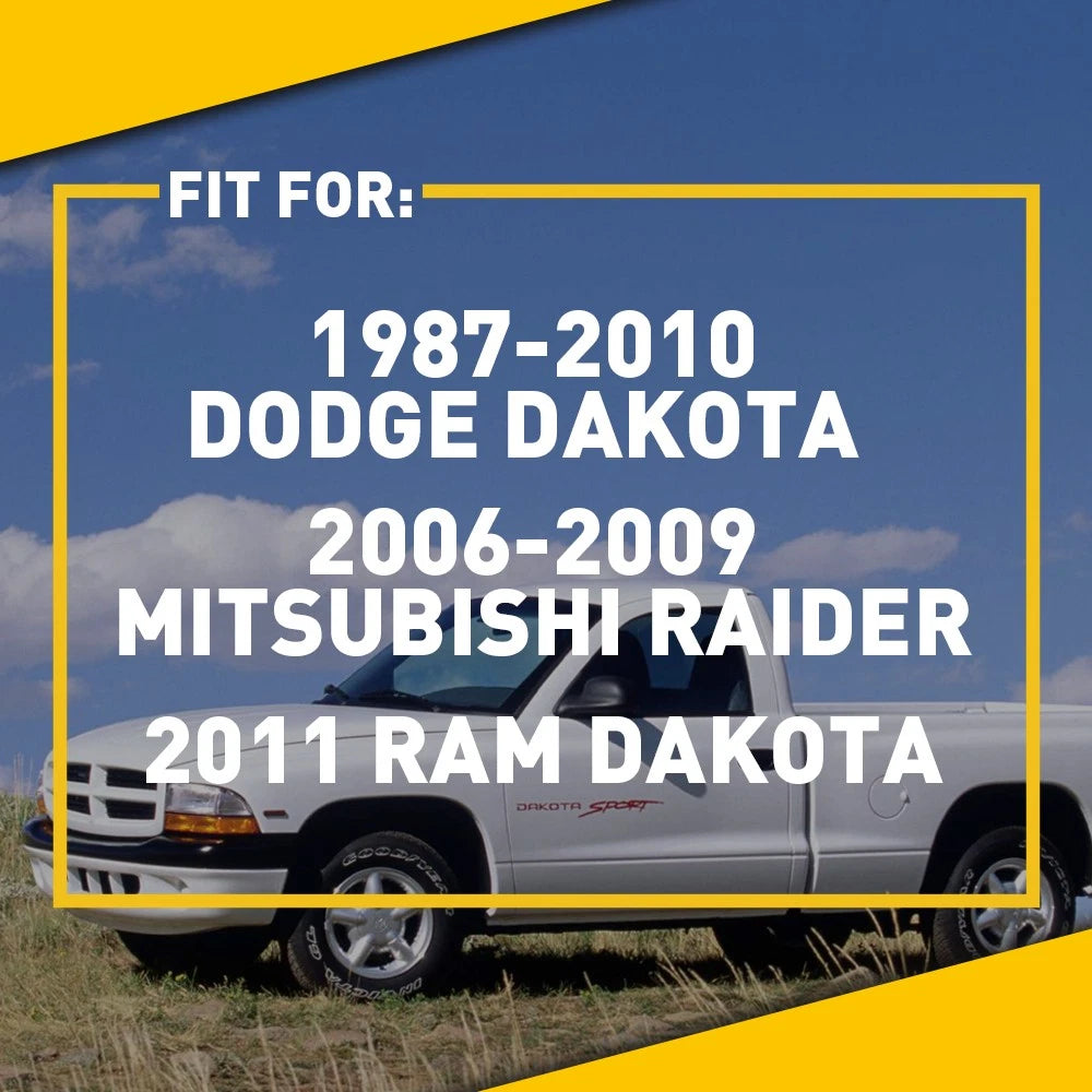 Set of 2 Tailgate Lift Support Straps for Dodge Dakota (1987–2011)