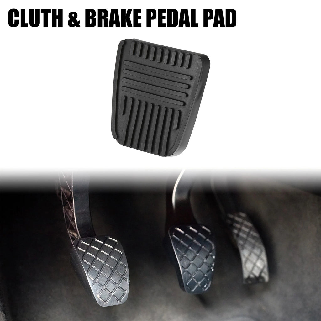 Anti-Slip Clutch Brake Pedal Cover for Toyota 4Runner (2010–2023) 703820372288