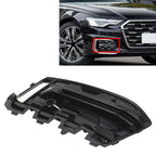 Left Front Fog Light Frame Cover Glossy Black for Audi A6 C8 S6 (2023-2025)