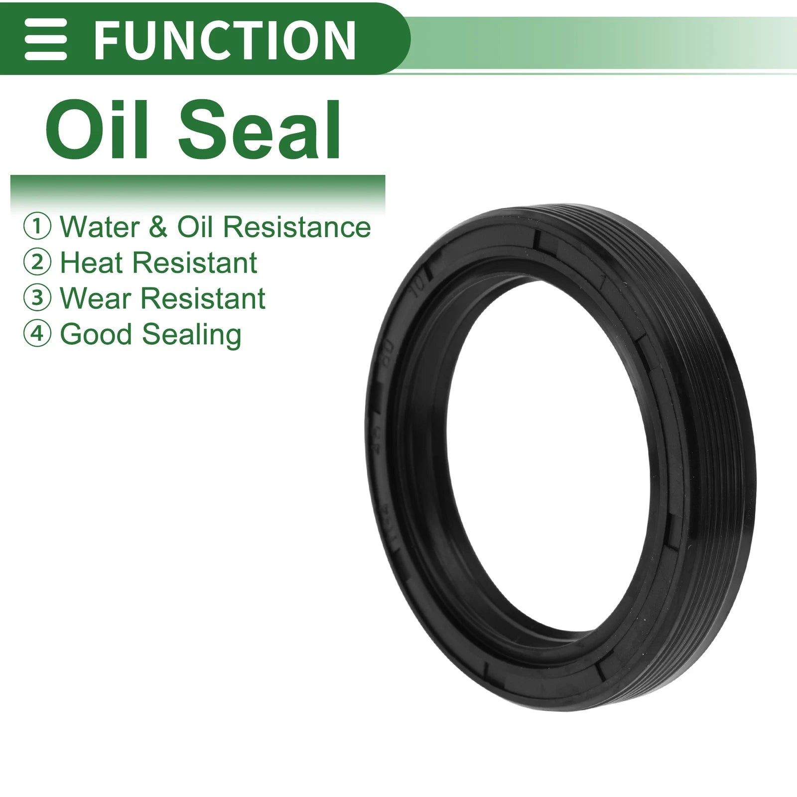 Oil Seal for Rotary Shaft (45x60x10mm)