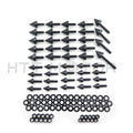 Fairing Bolts Kit Fastener Screws for Honda CBR 600 F4 (1999–2000) & CBR 600 F4i (2001–2007)