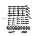 Fairing Bolts Kit Fastener Screws for Honda CBR 600 F4 (1999–2000) & CBR 600 F4i (2001–2007)