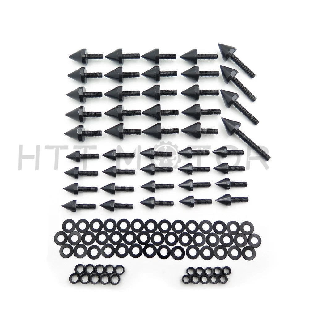 Fairing Bolts Kit Fastener Screws for Honda CBR 600 F4 (1999–2000) & CBR 600 F4i (2001–2007)