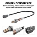 Downstream O2 Oxygen Sensor for Toyota T100 (1993–1998) & Previa (1994–1997)