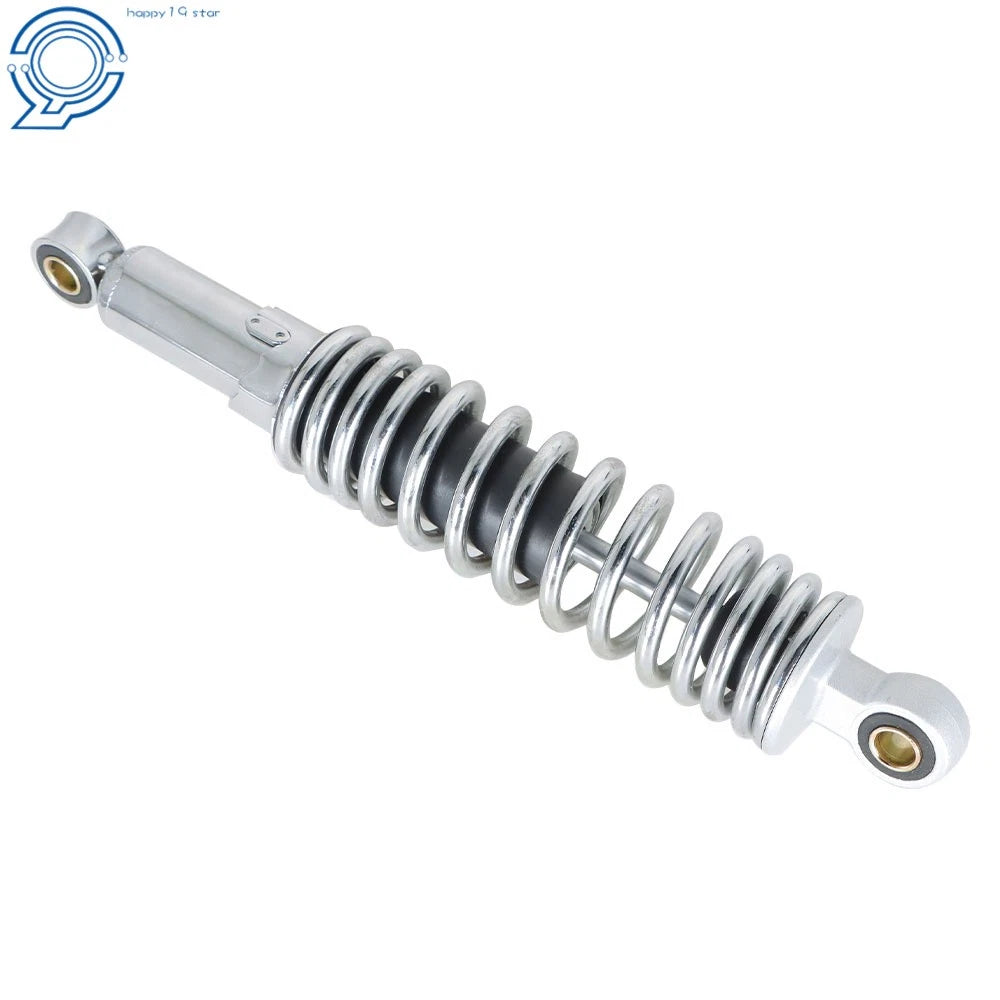 Chrome Rear Shocks for Sportster XL883 1200 (1979–2012)