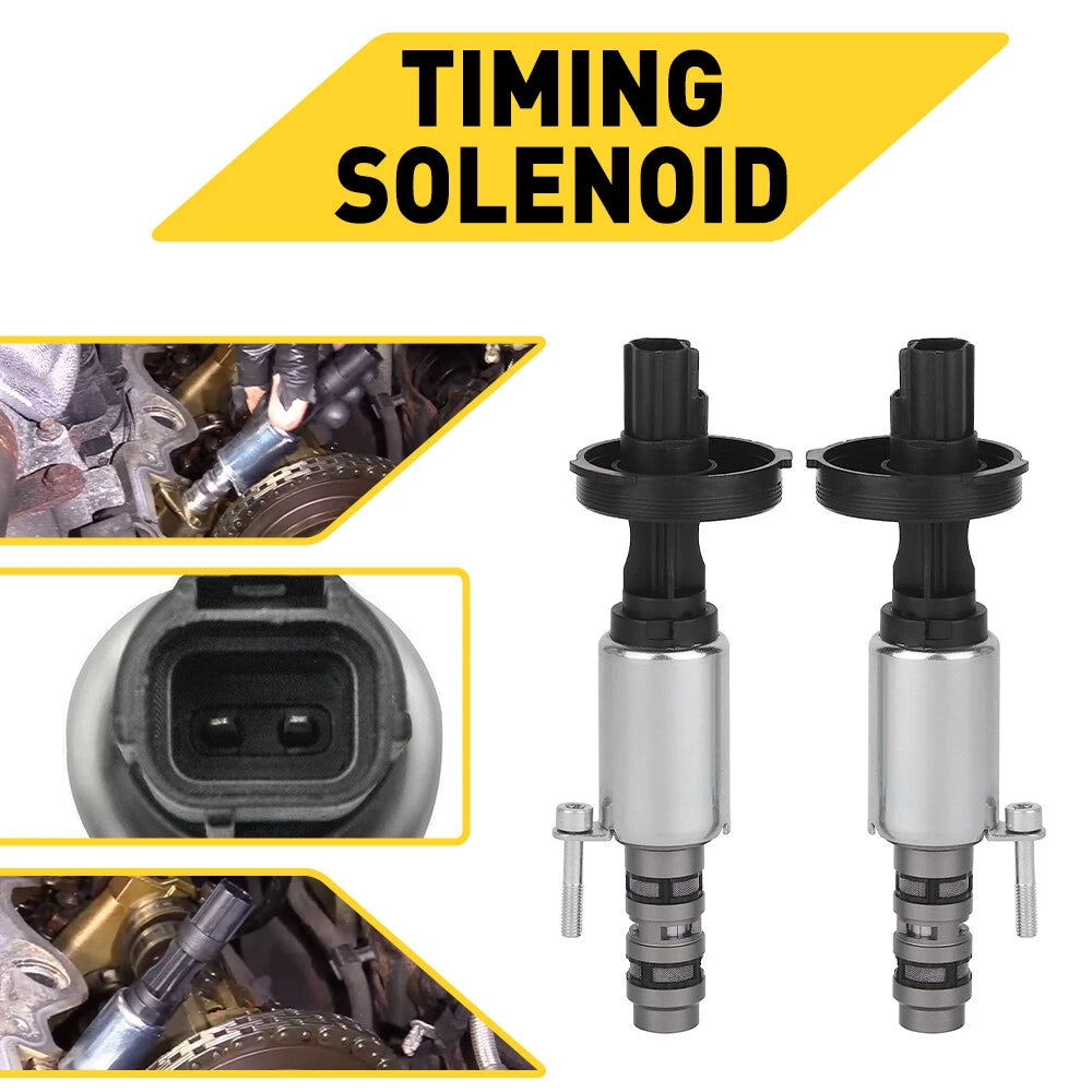 2X VCT VVT Camshaft Solenoid for Ford Lincoln 4.6L 5.4L (2004–2010)