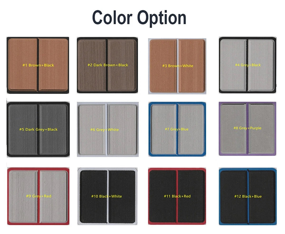 EVA Pads for Glastron 205 GX (2004) - Foam Teak Deck Floor Color #7