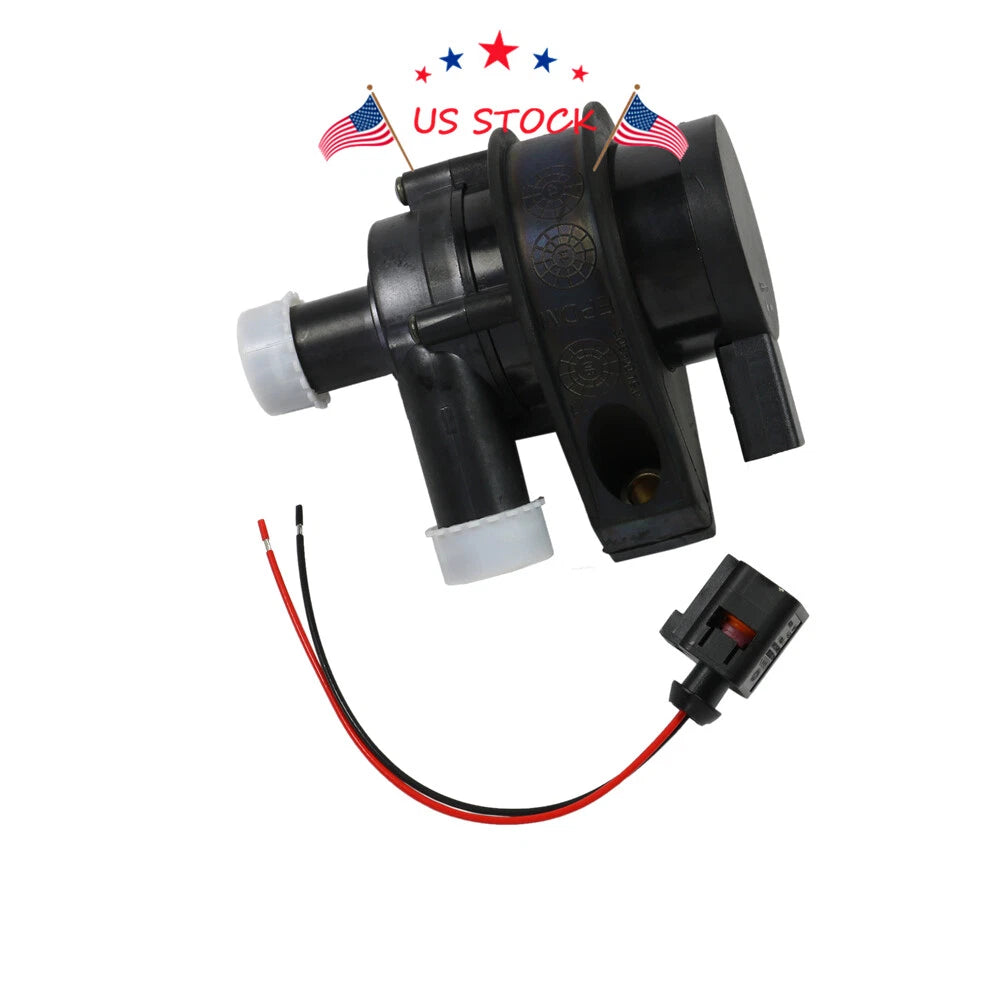 Auxiliary Cooling Water Pump for VW Jetta Passat Golf Audi A3 Q3 (2006–2018)