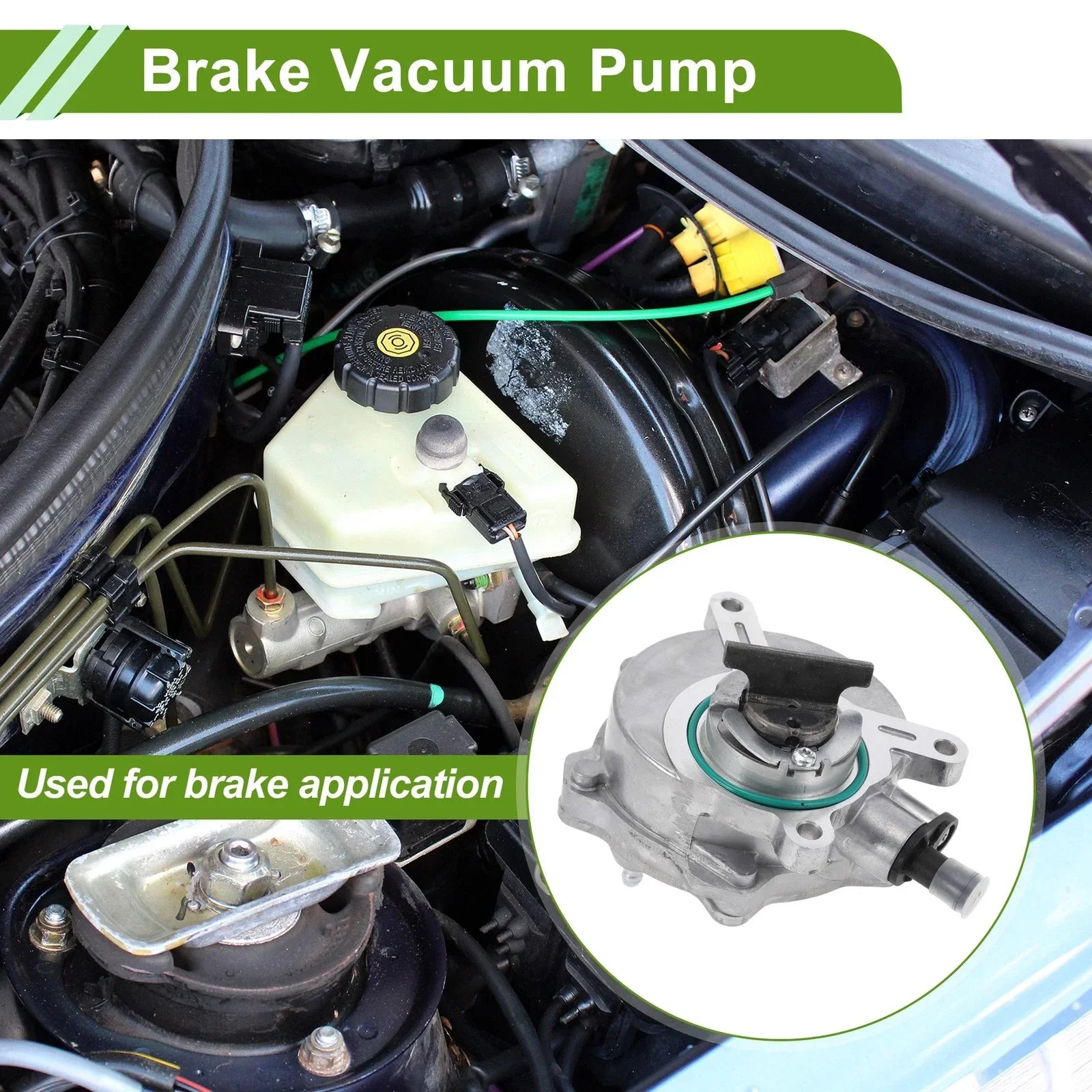 Brake Vacuum Pump for BMW 545i Engine (2004 - 2005)