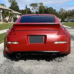 Paintable Ducktail Rear Trunk Spoiler for Nissan 350Z Z33 (2003–2008)