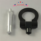 Tow Hooks for Mazda RX-8, CX-5, Mazdaspeed (2003-2021) - Black Folding
