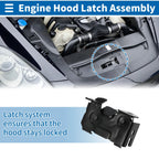 Hood Latch Assembly for Mercedes-Benz C250 (2012–2015) No.A2048800260