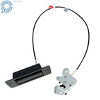 Right Side Hinged Door Latch w/ Handle for Ford E150 E250 (1992–2009) 6C2Z-15264A01-AA