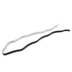 Universal Car Moulding Trim Braid Decorative Line Strip - White