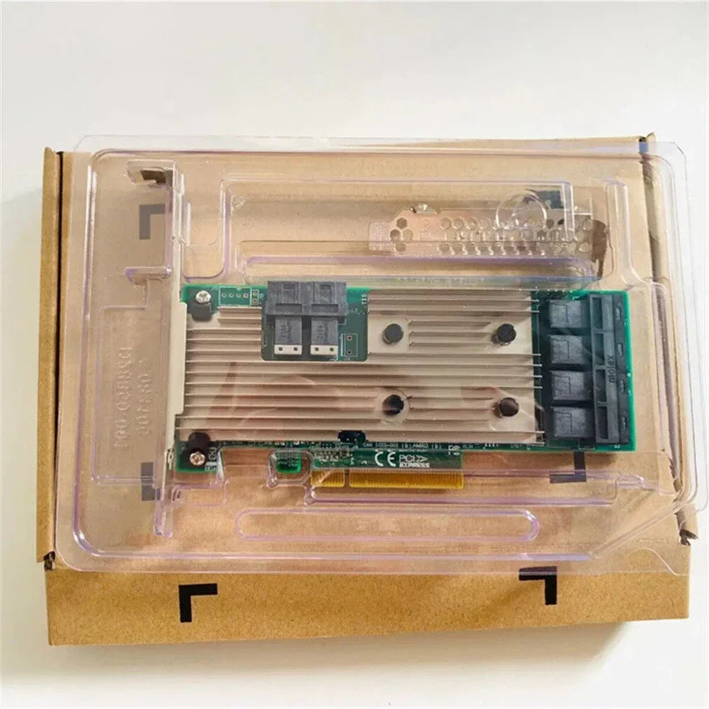 24-Port SAS 12Gb PCIe 3.0 IT Mode Controller Card