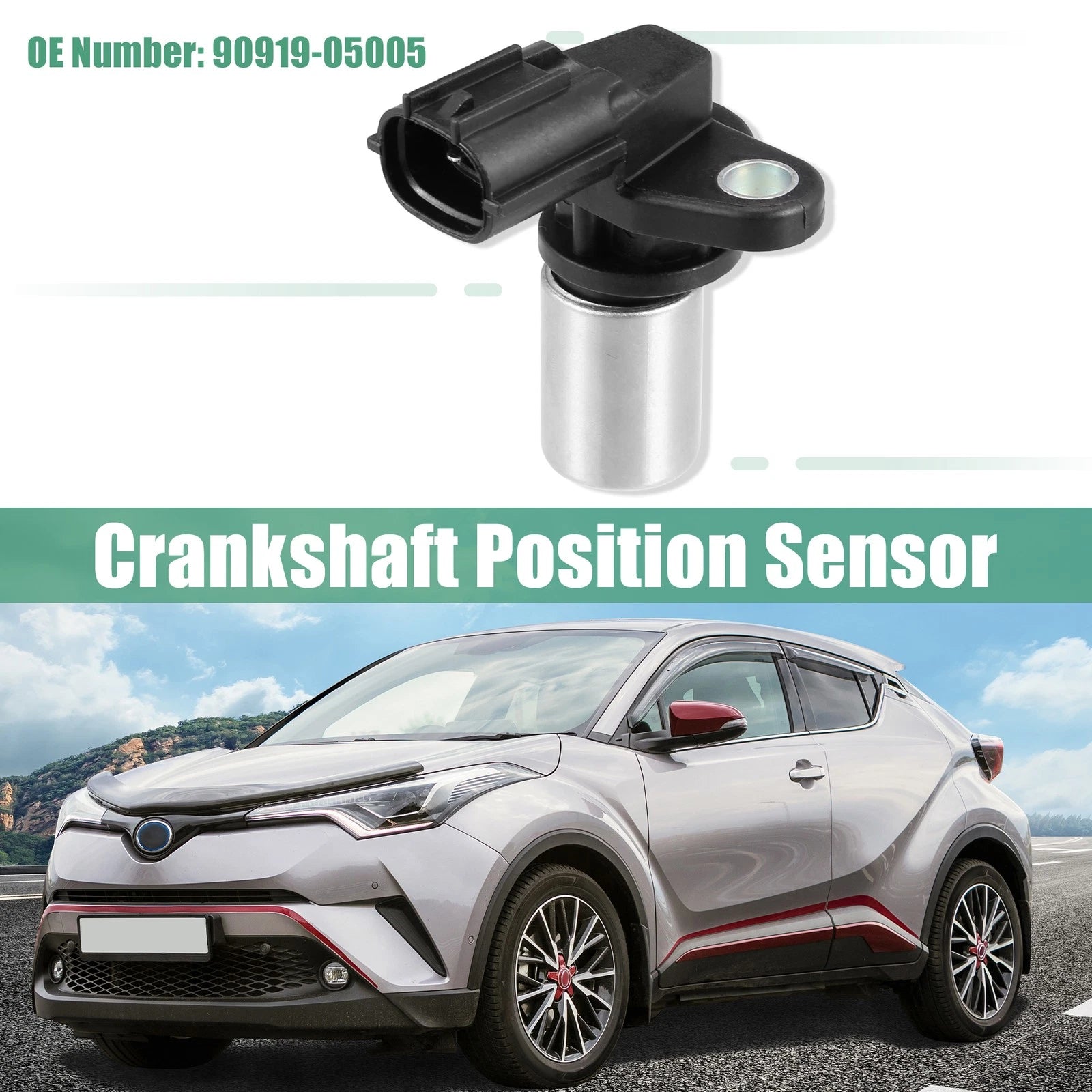 Crankshaft Position Sensor for Lexus GX470 GS400 GS430 (2003–2009) 90919-05035