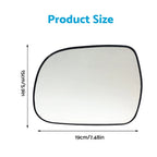 Left Side Mirror Glass for Lexus RX300 RX330 Toyota Hilux (HEATED)
