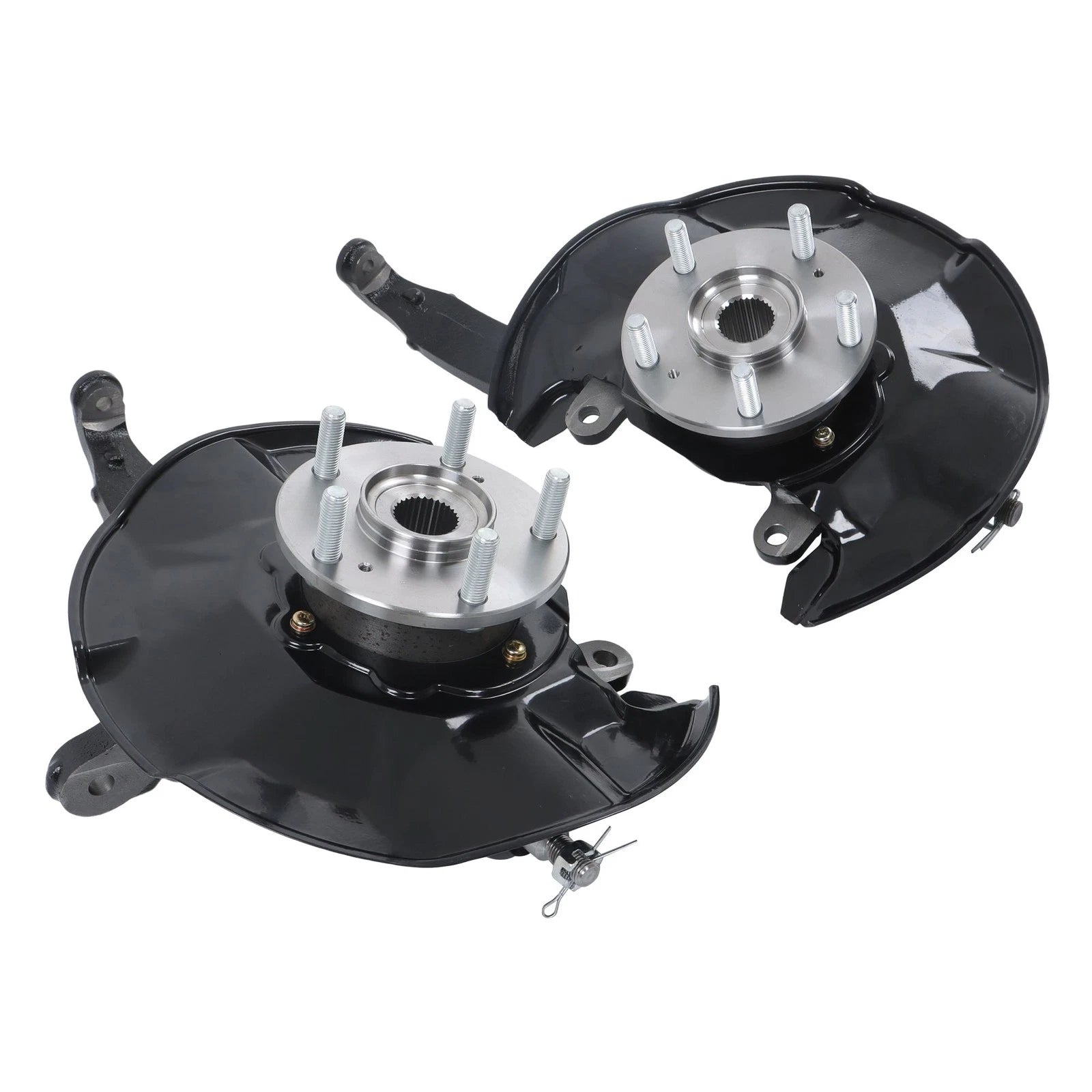 2X Wheel Bearing Hub Assembly for Honda Accord (2008–2012) & Acura TSX (2009–2014)