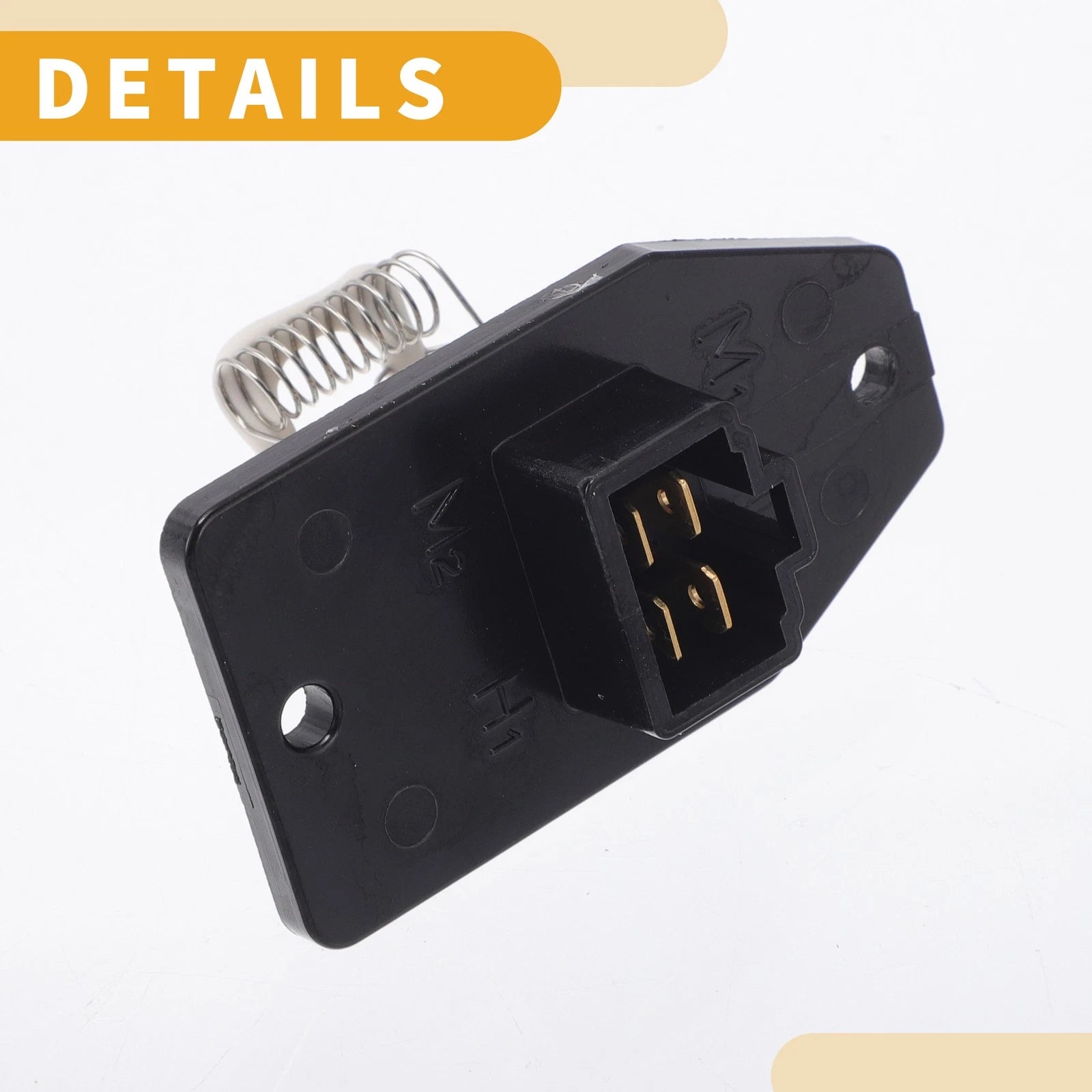 HVAC Blower Motor Resistor for Honda Accord (2003–2007) No. 79330SH3003