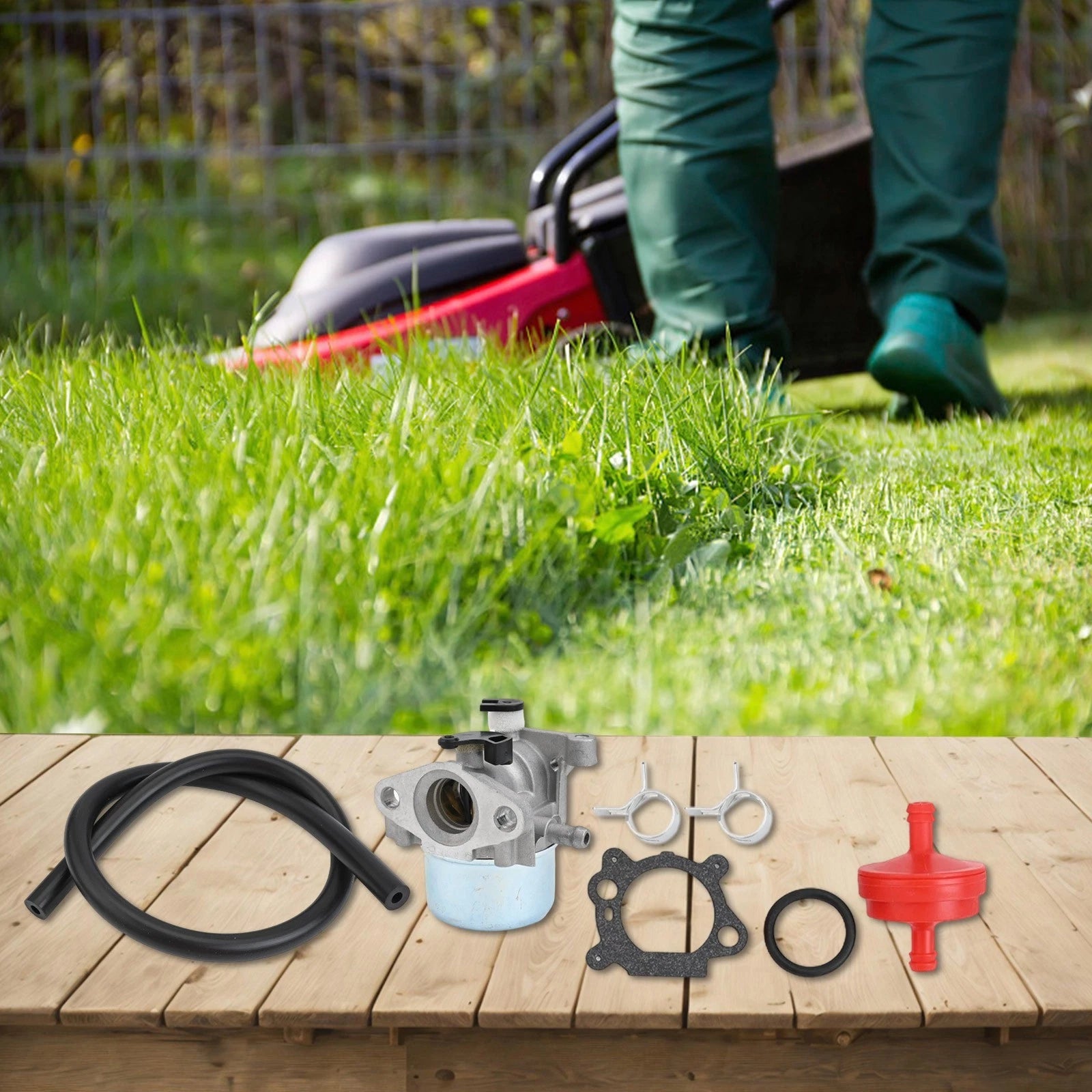 Carburetor Assembly Kit for Push Mowers