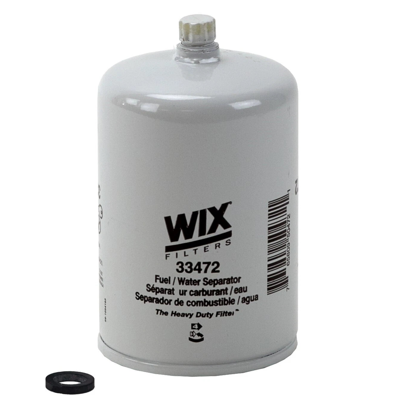 Wix Fuel Water Separator Filter for Heavy Duty Vehicles (33472)
