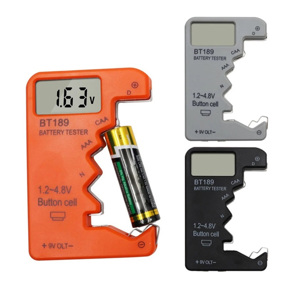BT189 Ultrasmall Battery Tester for All Vehicles