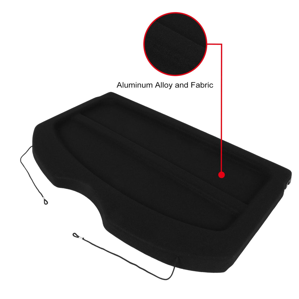 Rear Cargo Security Trunk Cover for Nissan Kicks (2018–2024)