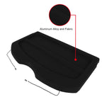 Rear Cargo Security Trunk Cover for Nissan Kicks (2018–2024)
