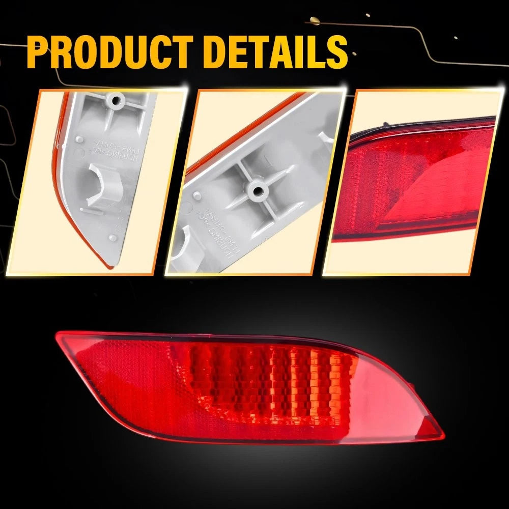 Reflector Bumper for Subaru Crosstrek Impreza WRX XV (2008–2017) EPY