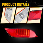 Reflector Bumper for Subaru Crosstrek Impreza WRX XV (2008–2017) EPY