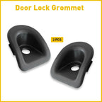 Door Lock Knob Grommet Bezel Pair for Ford Mustang (2005–2014)