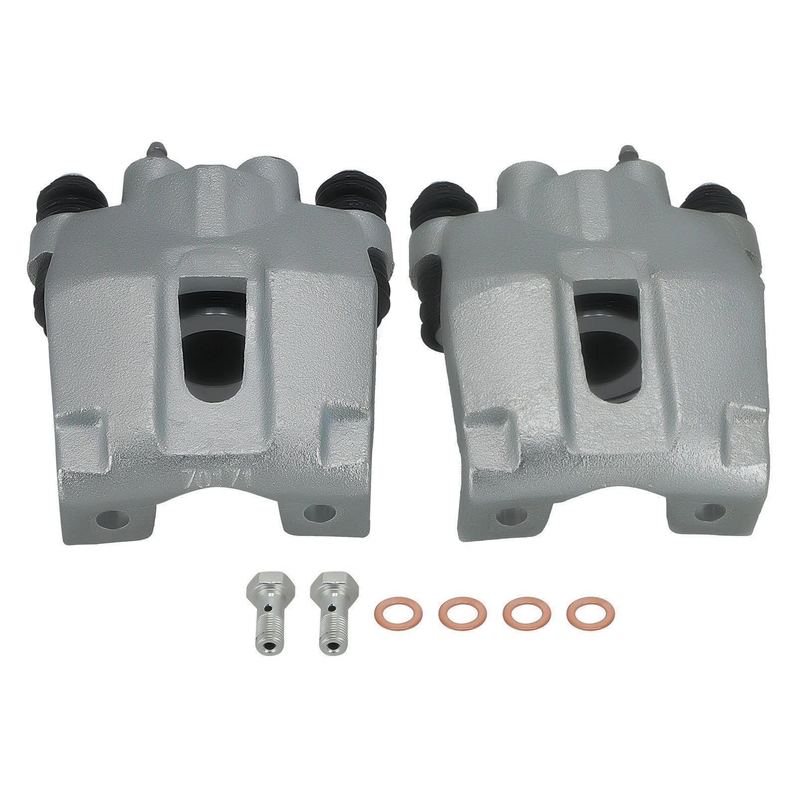 Set of 2 Rear Brake Calipers for Ford F-150 (2004–2011) Lincoln Mark LT (2006–2008) 184858