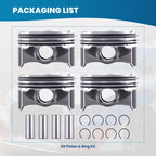 Engine Piston Kit for Buick Encore Verano (2016–2019)