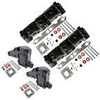 Manifold Riser Kit for Mercruiser GM 5.0/5.7L 350/305/377/383 (2002-Present)