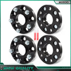 Set of 4 Wheel Spacers 5x4.5" 20mm M12x1.5 for Acura RDX (2007–2025) TSX (2004–2014)