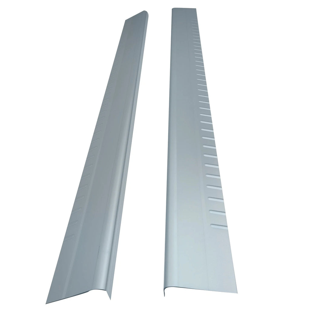 Set of 2 LH & RH Slip On Rocker Panels for GMC Sierra Extended Cab (1999–2007) 02ETG4501ABK1