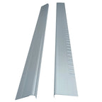 Set of 2 LH & RH Slip On Rocker Panels for GMC Sierra Extended Cab (1999–2007) 02ETG4501ABK1