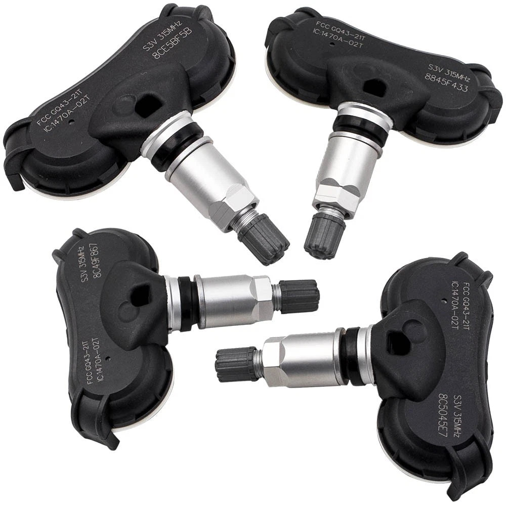 4X Tire Pressure Sensor 06421-S3V-A04 for Acura MDX RL TL (2001–2020)
