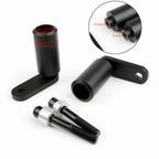 Frame Sliders Crash Protector for Honda CBR 1000RR (2004–2005) No Cut Black