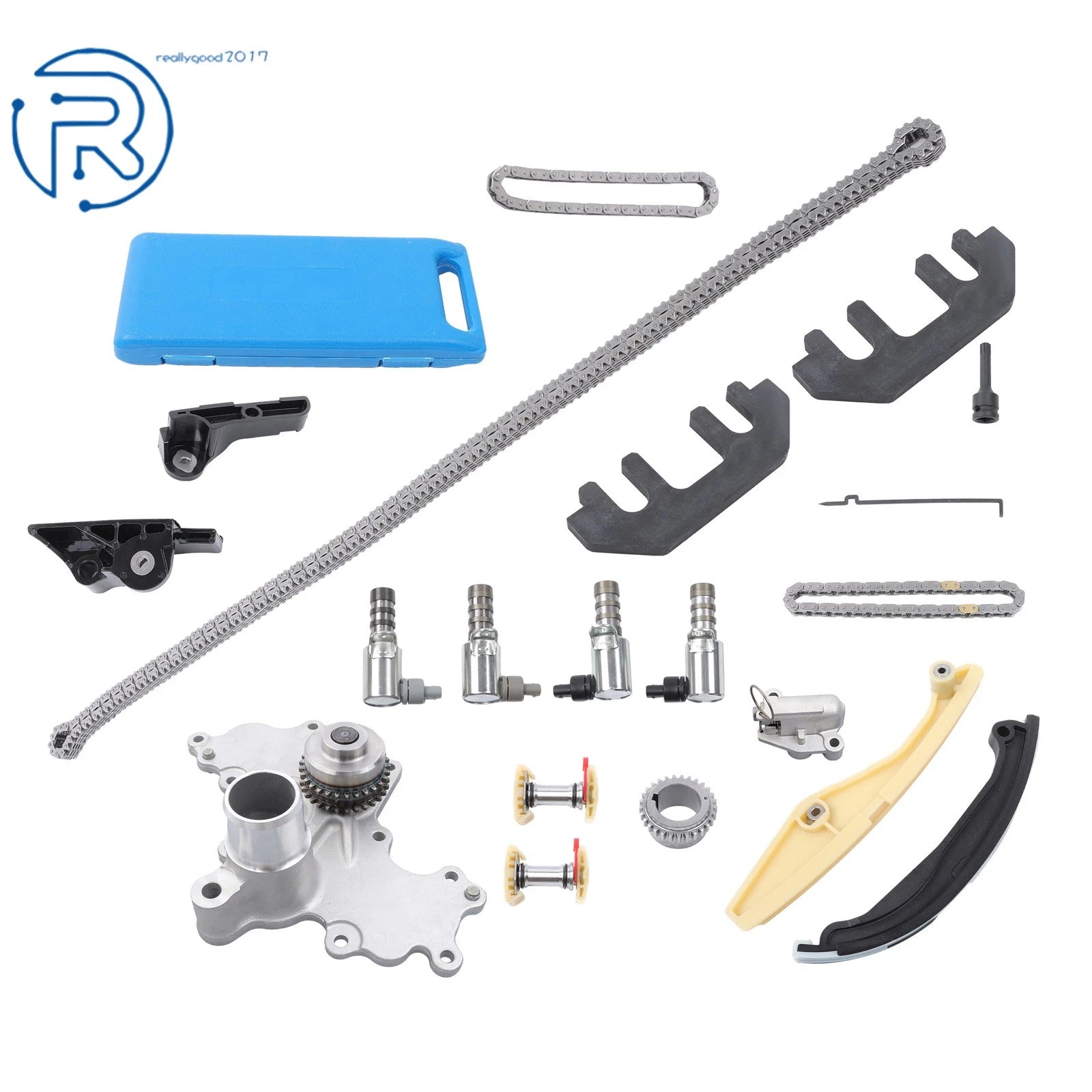 Timing Chain Kit with Water Pump & Cam Tool for Ford Transit 150 250 350 (2017–2019)