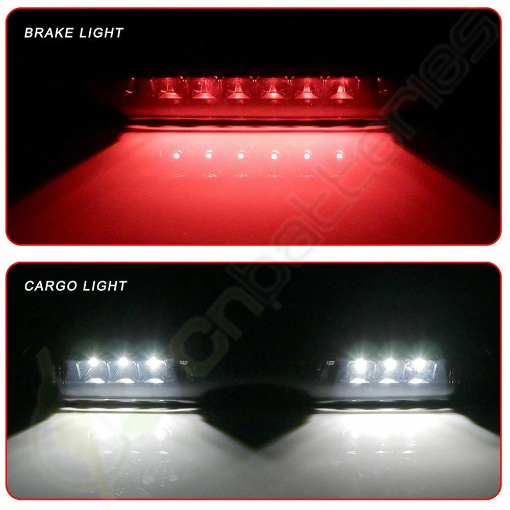 Smoke Lens 3rd Brake Light for Chevy Silverado GMC Sierra (1999–2006)