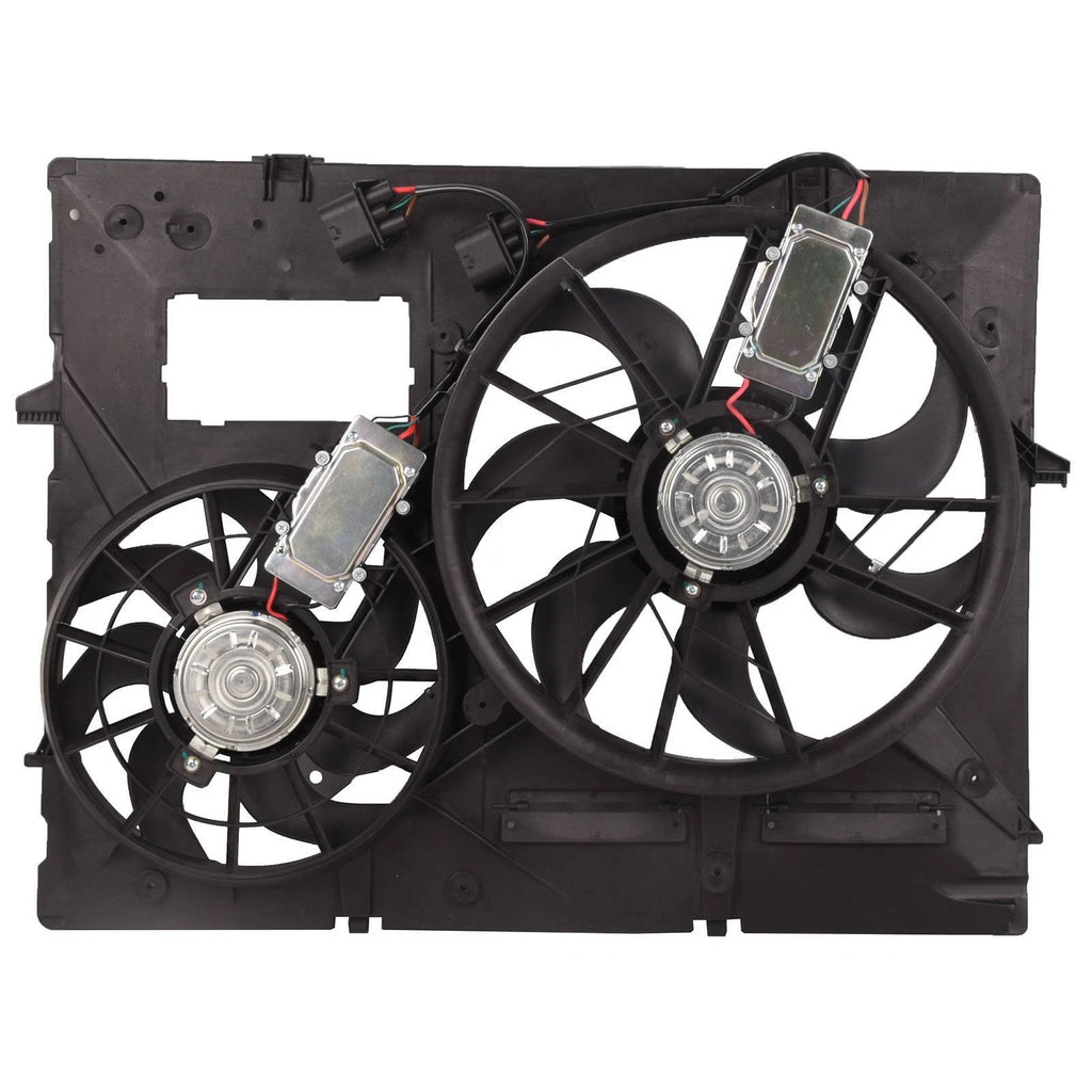 Radiator Cooling Fan Motor Assembly for Porsche Cayenne (2003–2010)