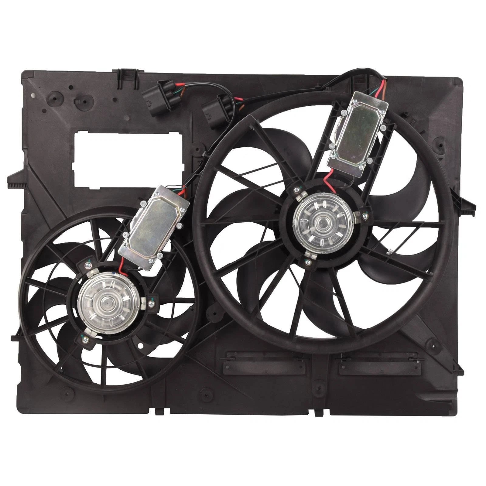 Radiator Cooling Fan Motor Assembly for Porsche Cayenne (2003–2010)