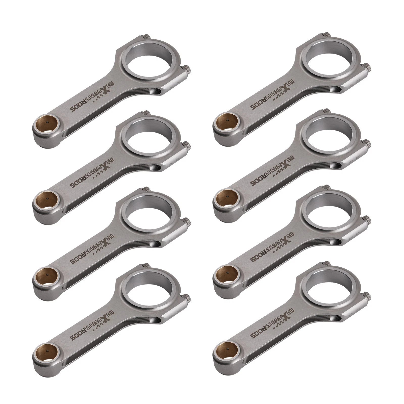 Performance H-Beam Connecting Rods for GM Aircooled Engine (4340 Steel) (79–96)