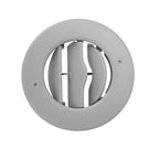 Ash Grey Roof Headliner A/C Vent Outlet for GMC Acadia (2017-2022)