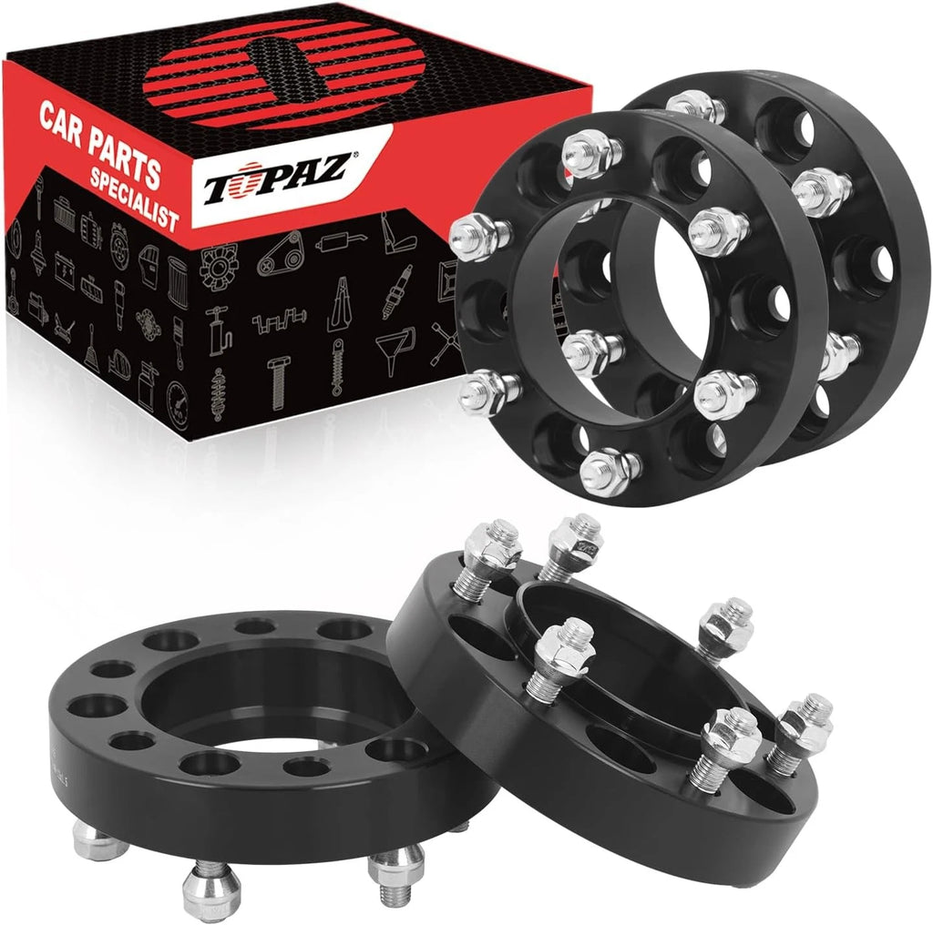 Set of 4 Hubcentric Wheel Spacers for Toyota Tacoma 4Runner Tundra