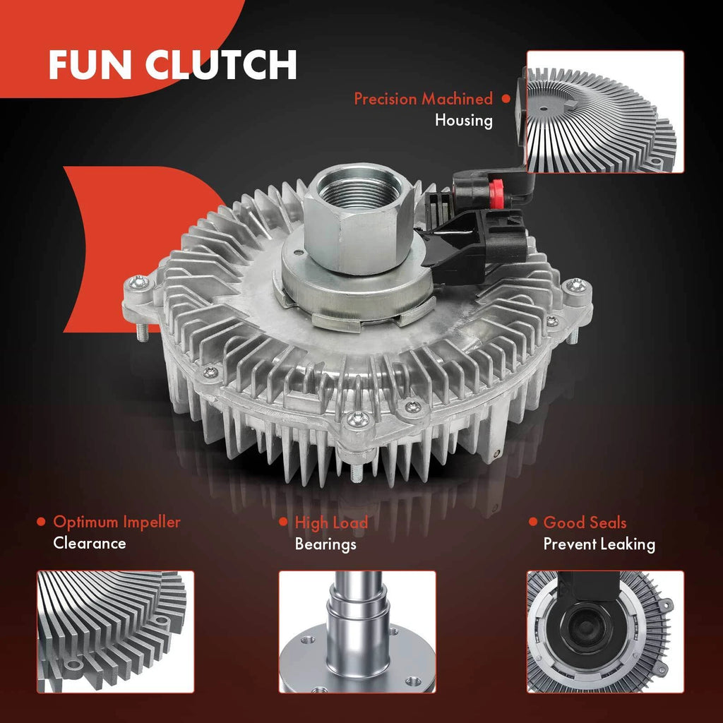 Engine Cooling Fan Clutch for Ford F-250 Super Duty (2020–2022)