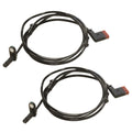 Set of 2 Rear ABS Wheel Speed Sensors for Mercedes W219 W211 (2003–2009)